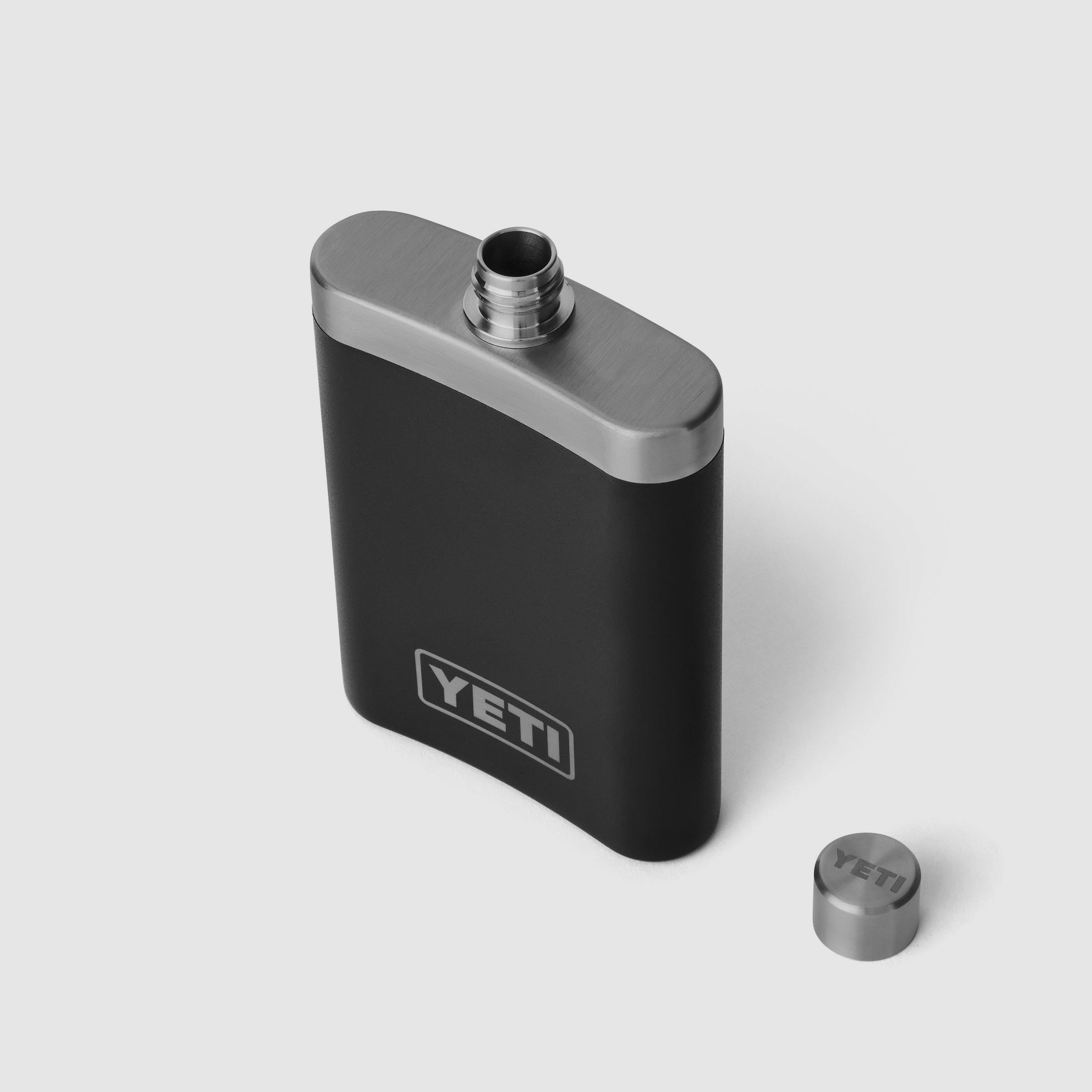 YETI® Rambler Flask - Black, Bild 1 von 6