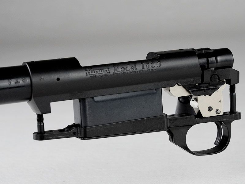 HOWA M-1500 Acción de cañón "Heavy Barrel" 6,5 Creedmoor / Acción corta / Cañón de 24"