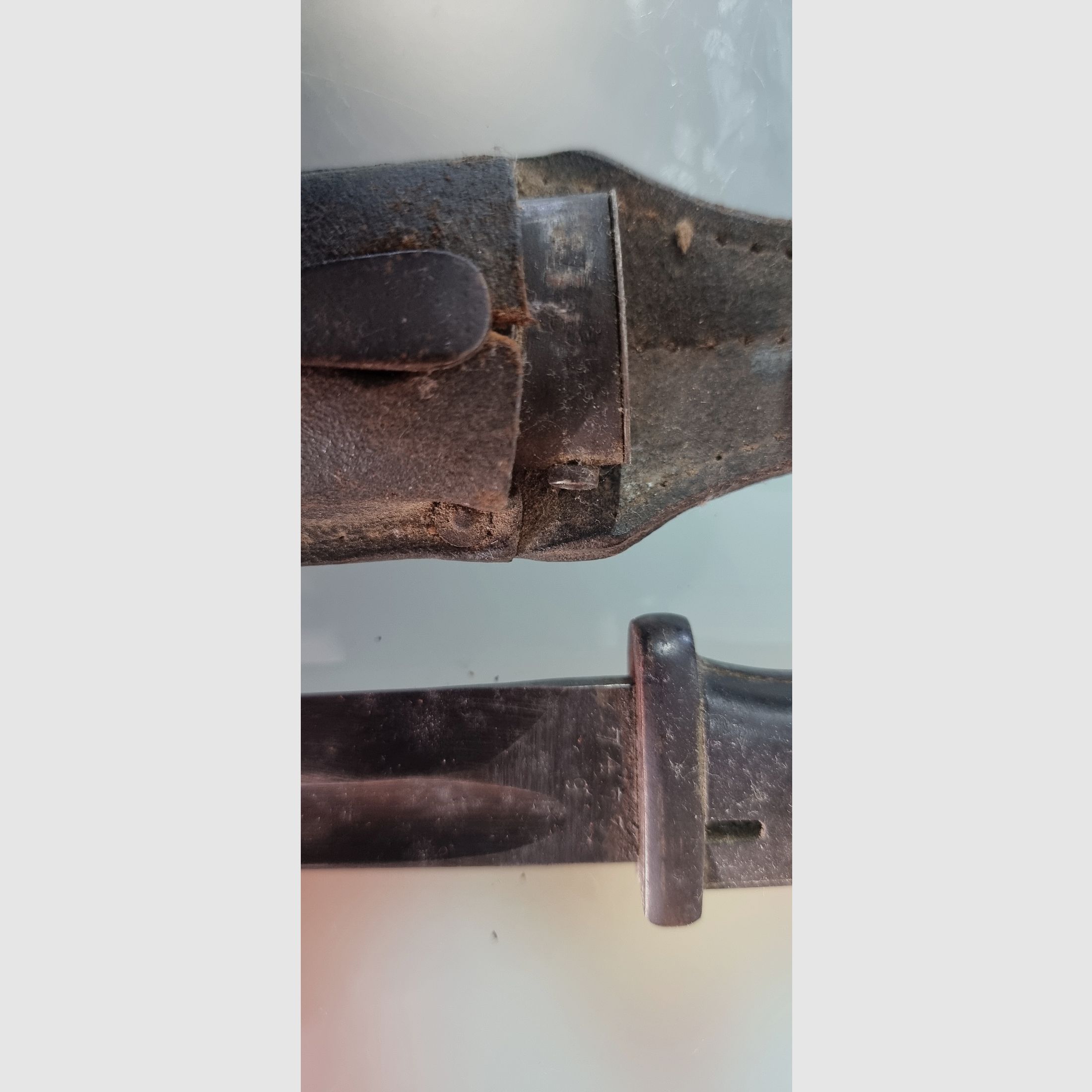 Wehrmacht Seitengewehr Bajonett zum 98 K, 2 Weltkrieg