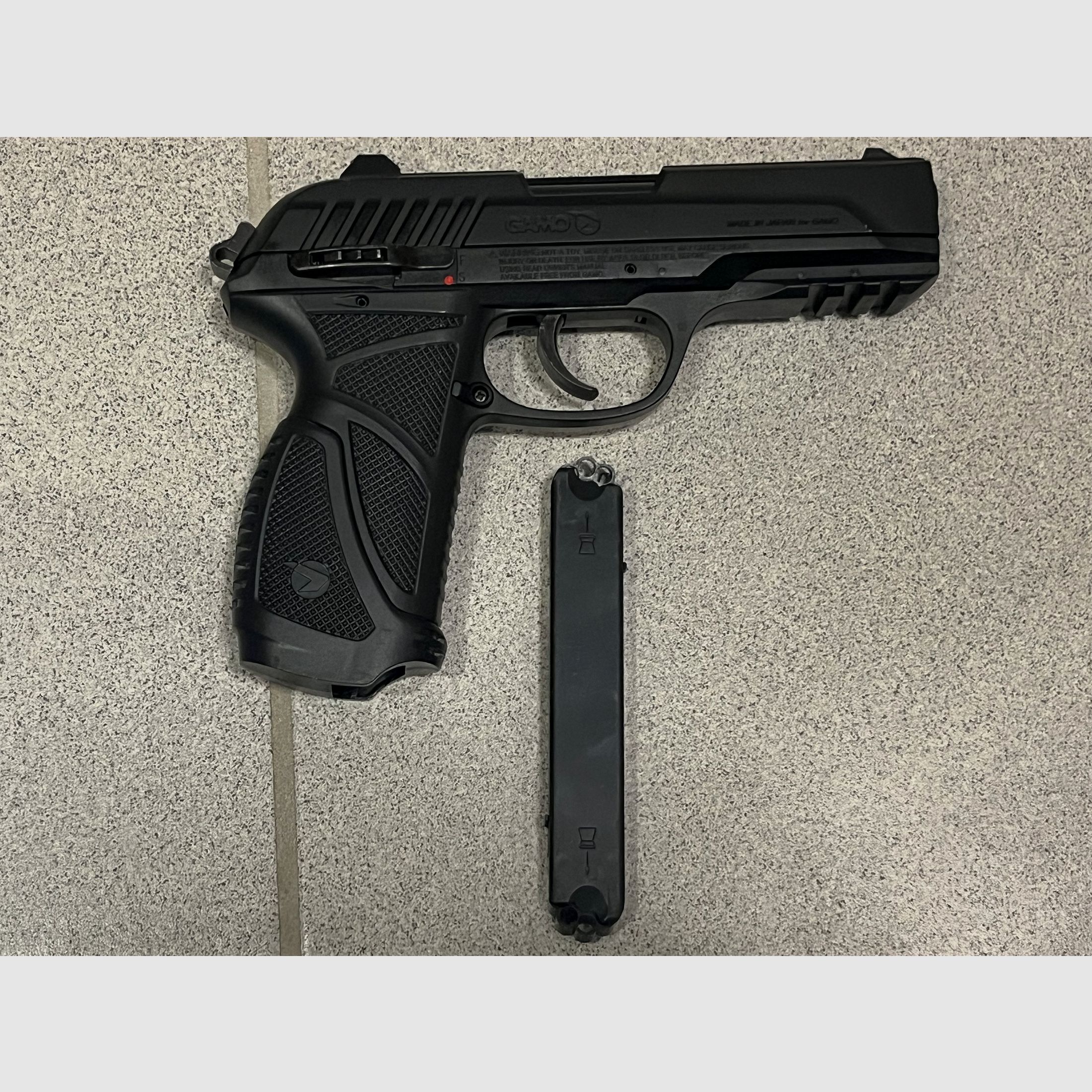 Gamo PT-85 Co2 Pistolet Blowback PT85 4,5 mm Diabolo