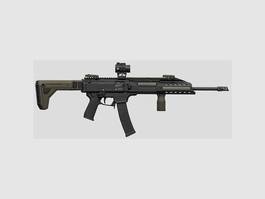 MAGPUL UCS»! MAGPUL UCS ADJUSTABLE CARBINE STOCK FOR AR-15 OD GREEN, image 4 of 5