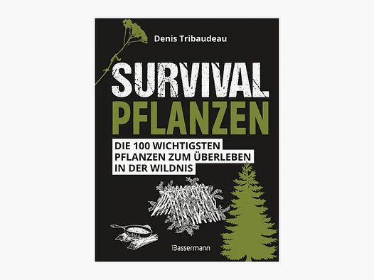 Bassermann Verlag Buch Survivalpflanzen. Die 100 wichtigsten Pflanzen