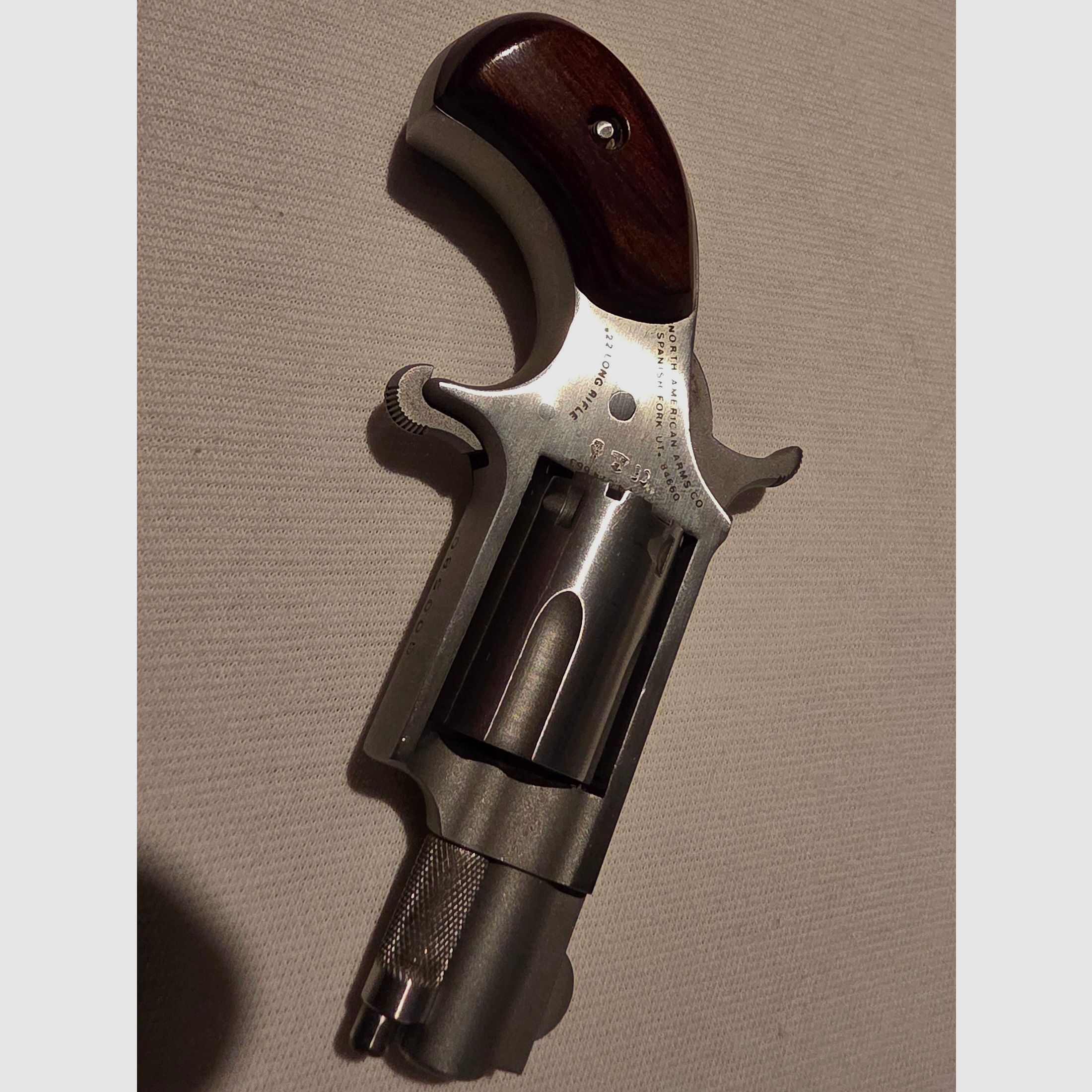 NAA North American Arms Revolver 22LR Top Zustand 