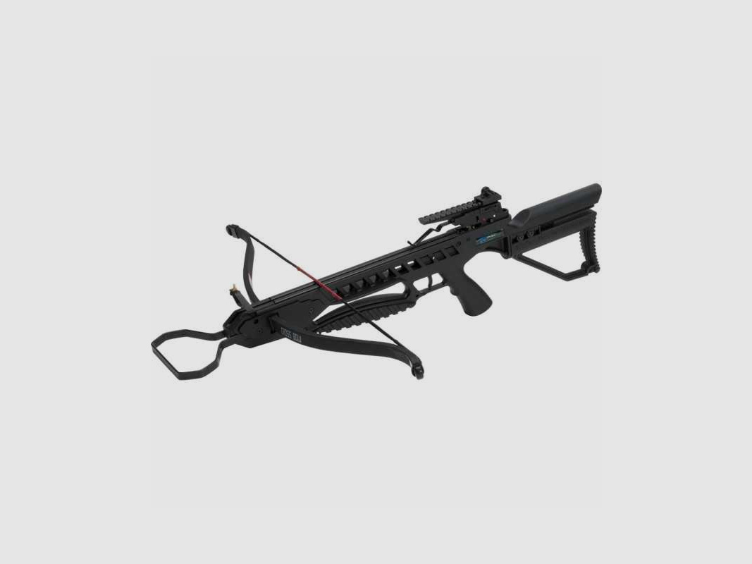 Haller Armbrustgewehr Rip Claw 175 lbs ausziehbarer Schaft