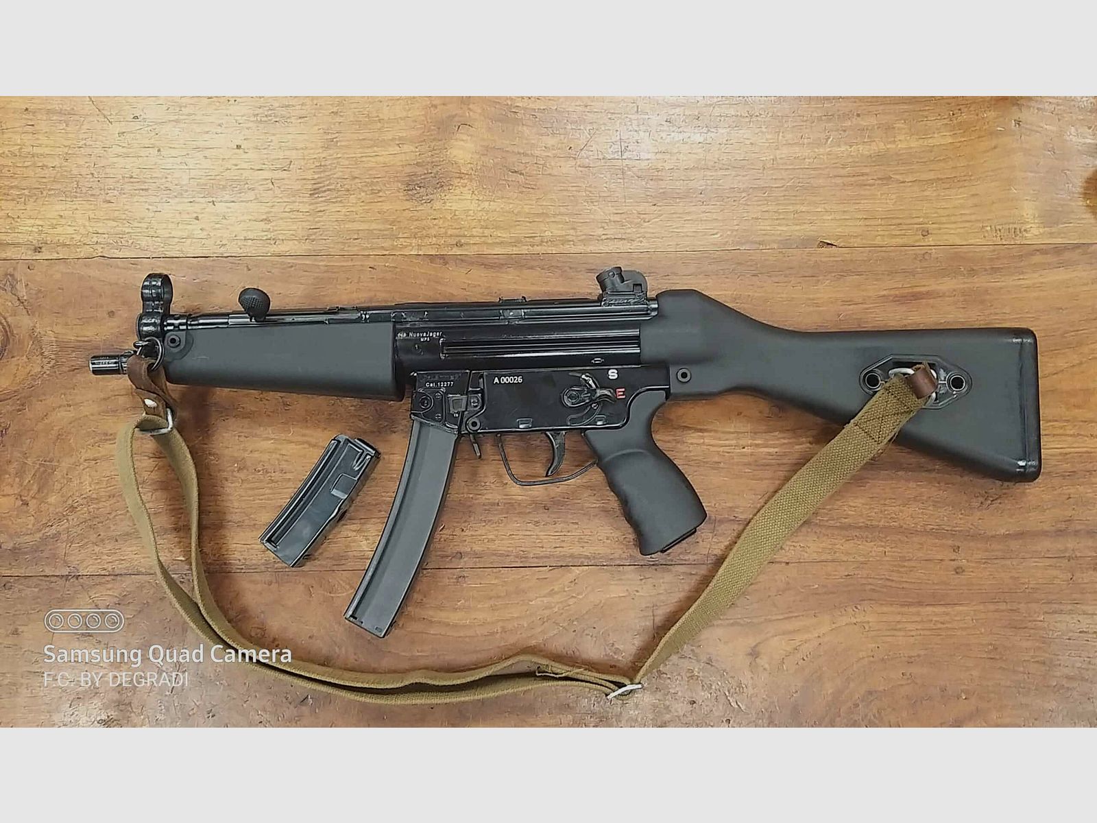 MP5 HECKLER&KOCH By NUOVA JAGER 9×21 ARTYKUŁ W PROMOCJI, zdjęcie 1 z 4