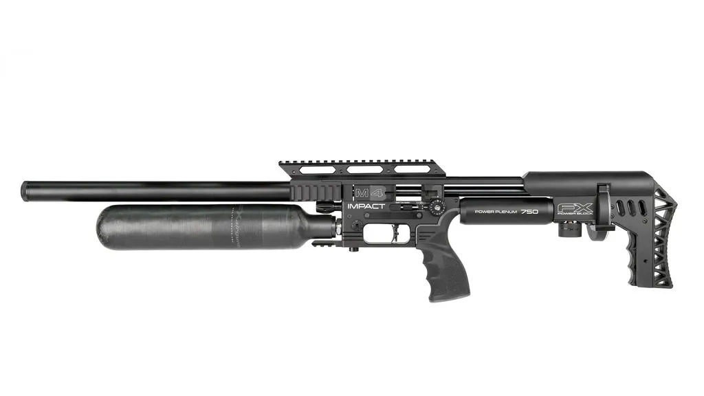 FX Airguns Impact M4 Sniper black 5,5 mm .22, Bild 2 von 6