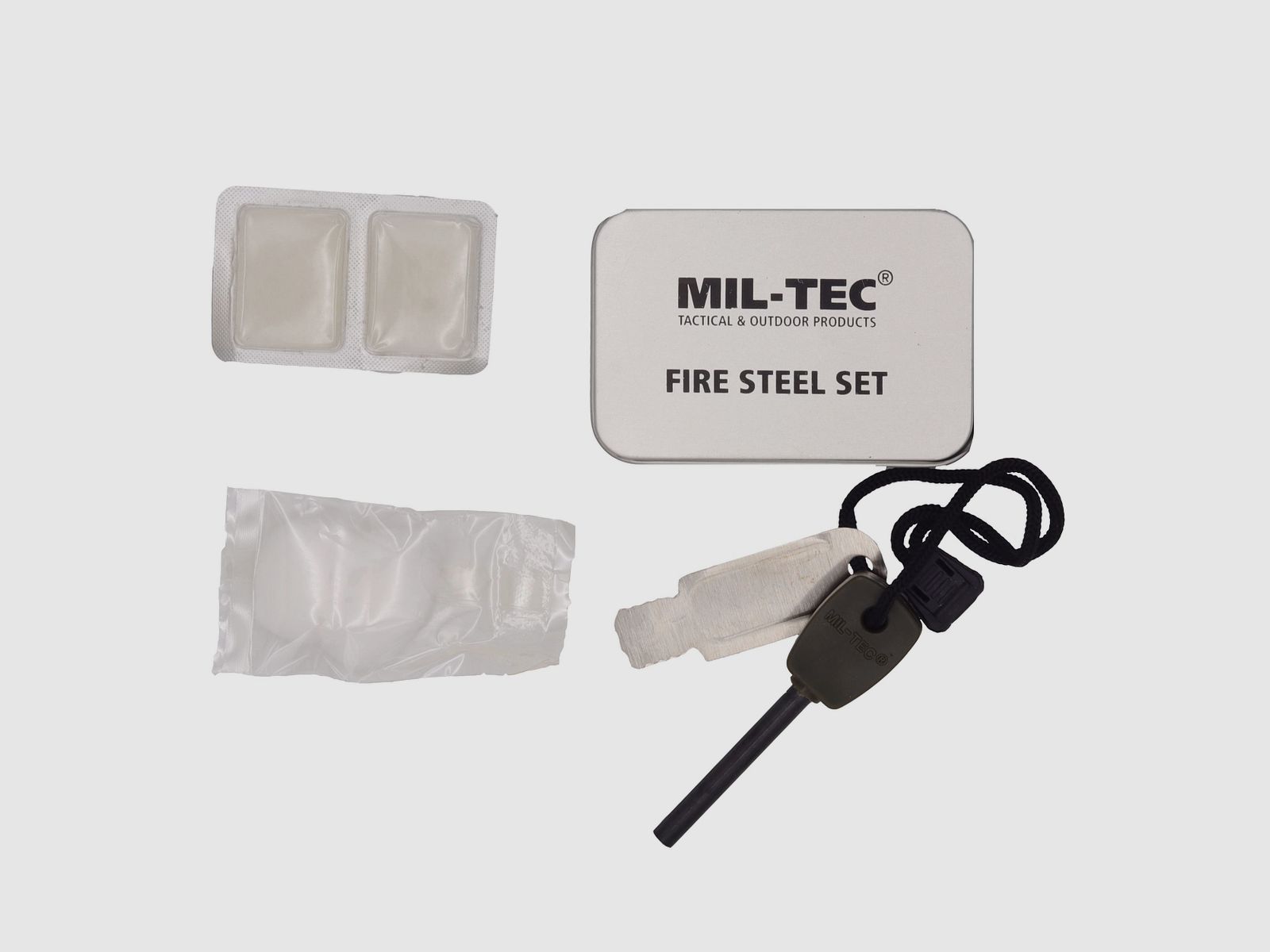 Mil-Tec Fire Steel Set