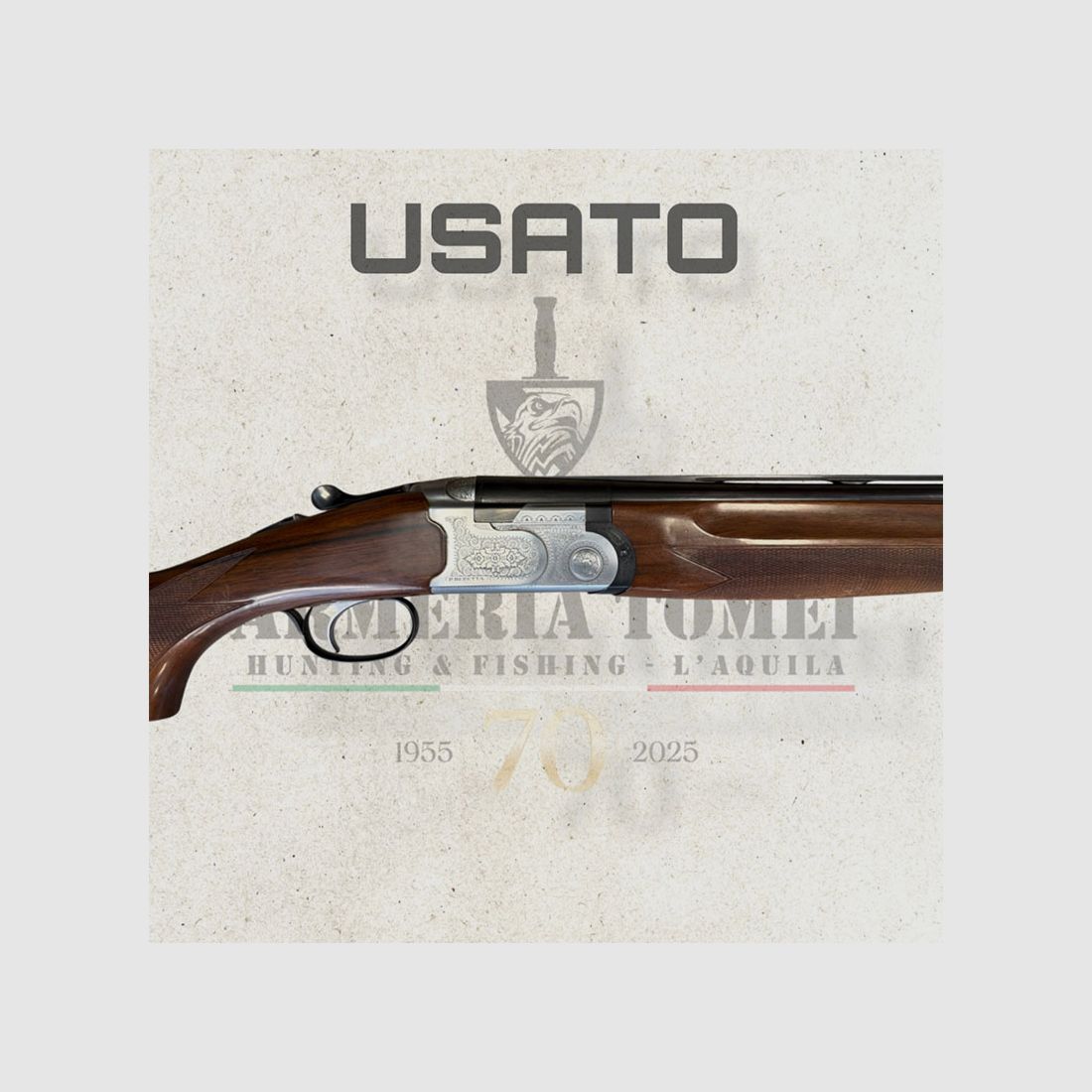 USATO – FUCILE SOVRAPPOSTO – BERETTA MOD. S686 SPECIAL cal. 12, immagine 2 di 6
