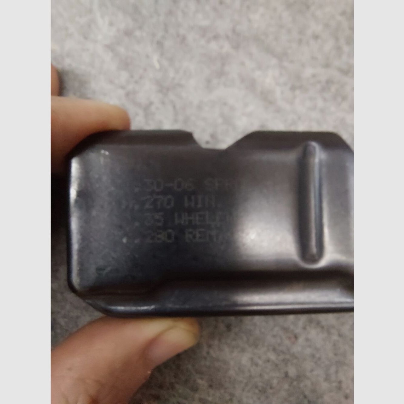 Remington, USA 7600, 742