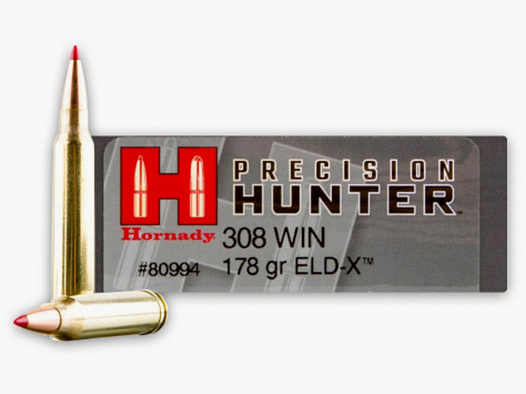 HORNADY PRECISION HUNTER 308WIN