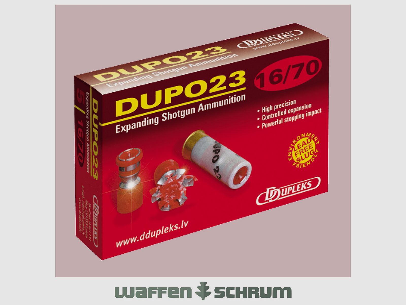 DDupleks DUPO 23 16/70 23g Loodvrij
