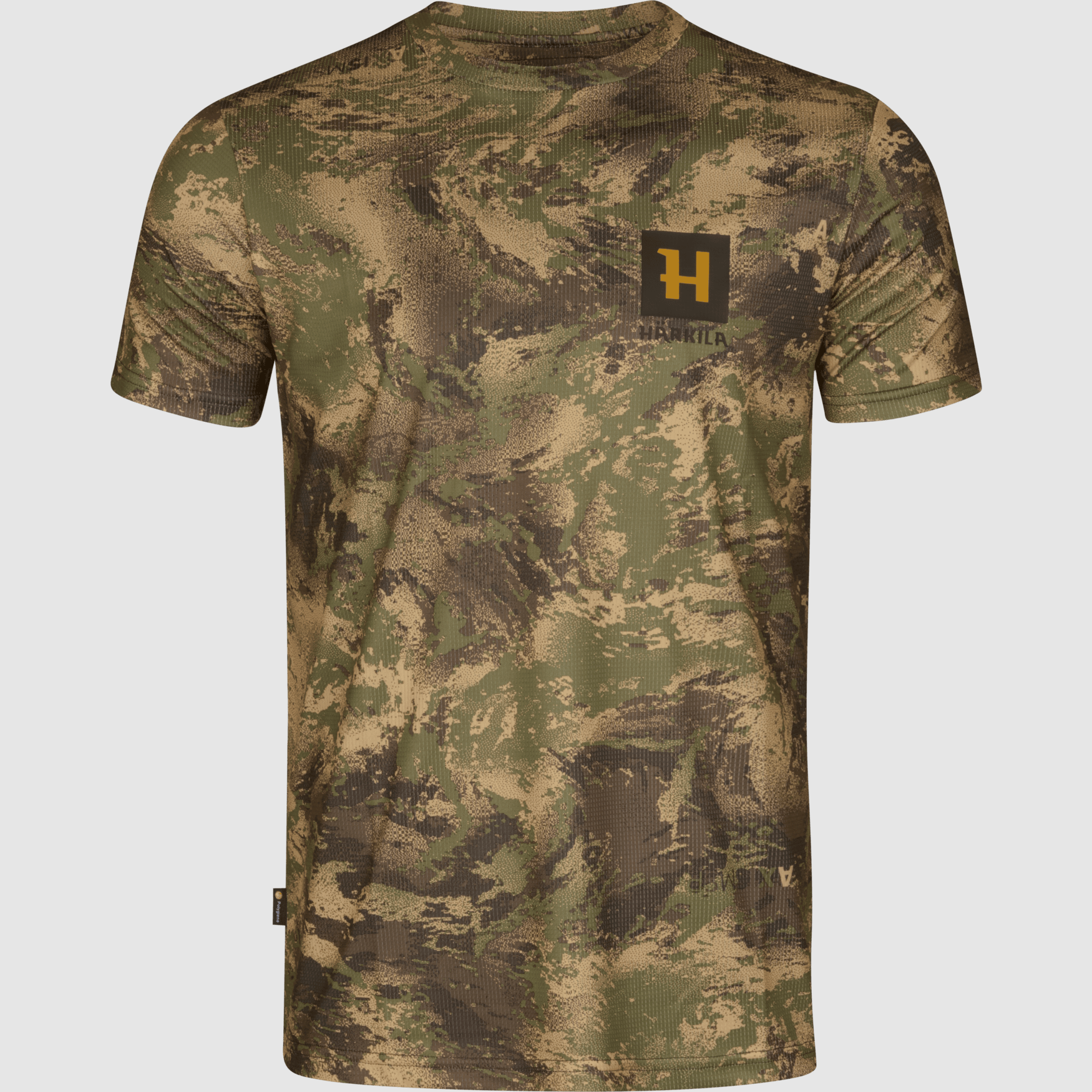 Härkila Deer Stalker Camo T-shirt a Maniche Corte Uomo AXIS MSP*Forest XL