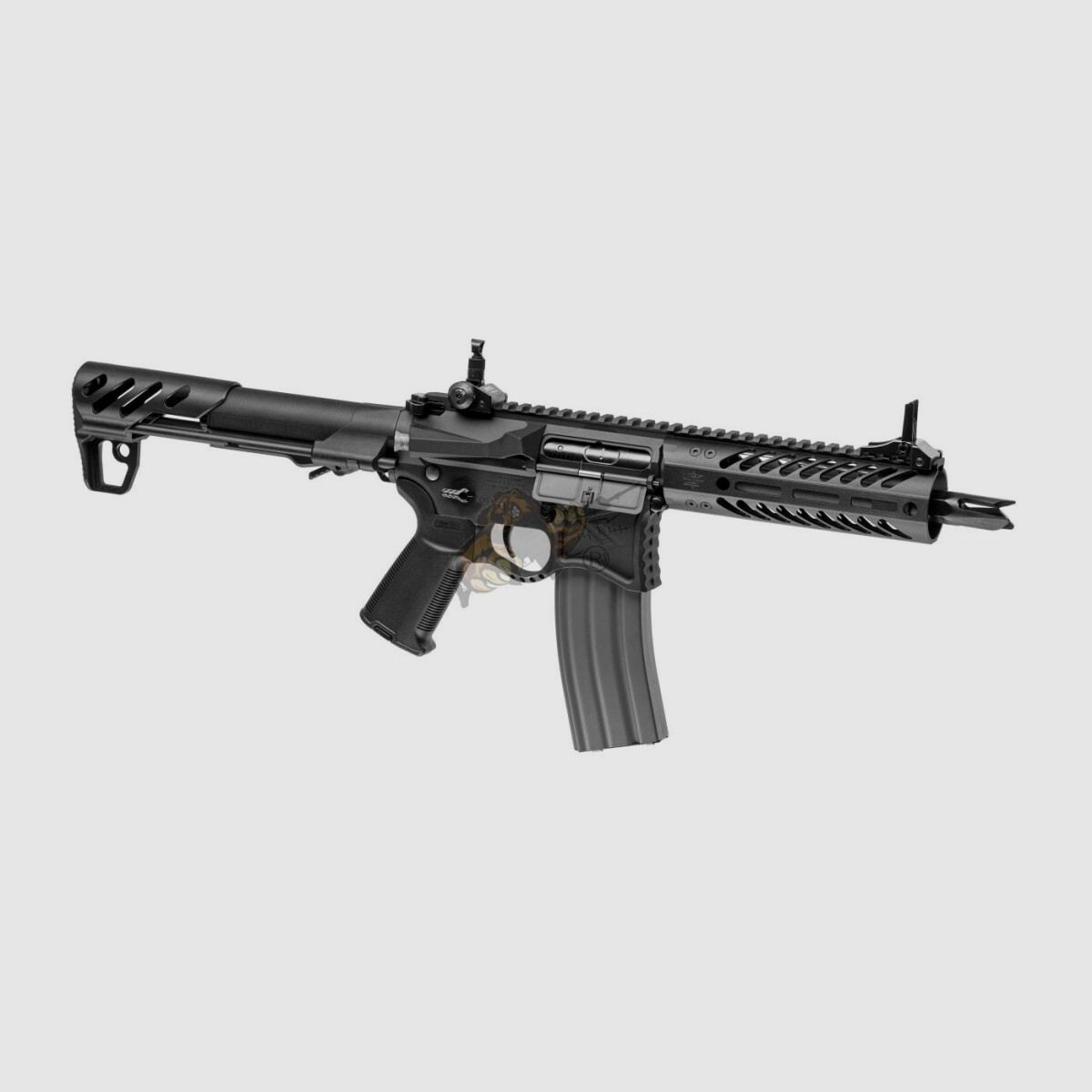 G&G Seekins Precision SBR8 SD 7 Inch ETU Airsoft S-AEG mit F-Zeichen