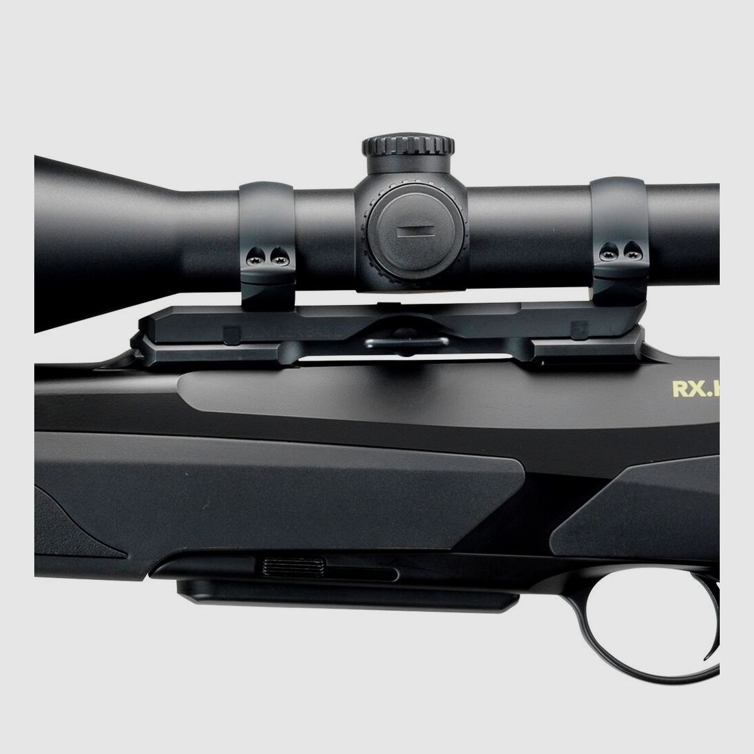 Dentler mounting rail BASIS® ring without rings (aluminum)