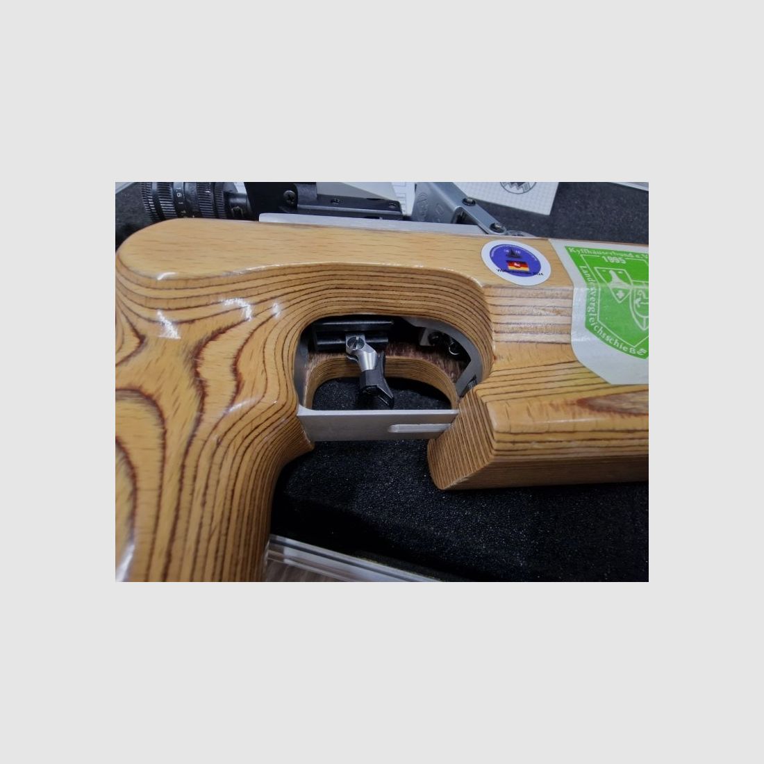 Feinwerkbau Match air rifle C 60 with lots of accessories, overhaul 2024!
