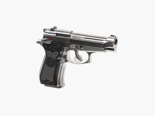 Softair - Pistole - WE - M84 Full Metal GBB silber - ab 18, ber 0,5 Joule