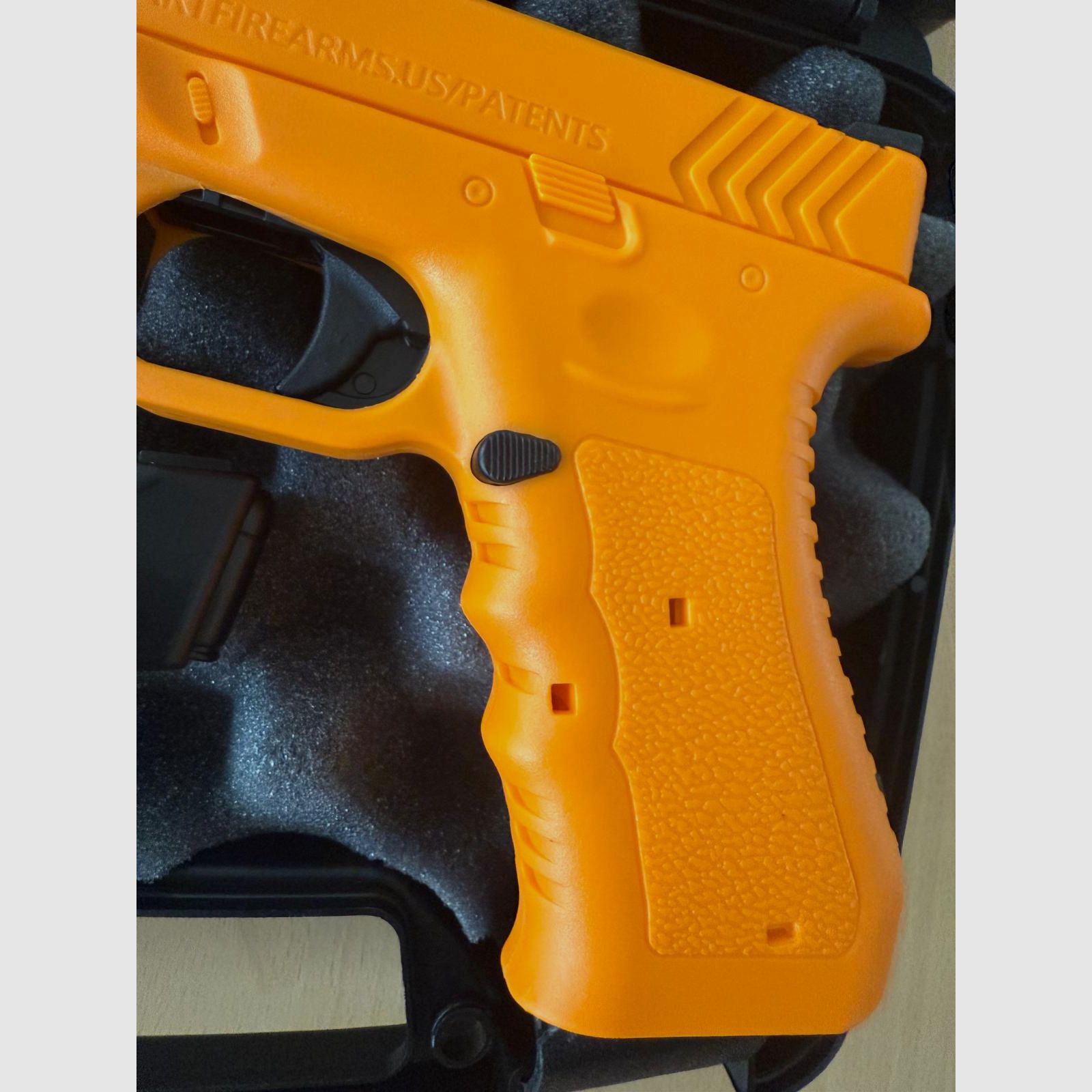 Pistolet laser de formation avancée SF-30 Glock orange