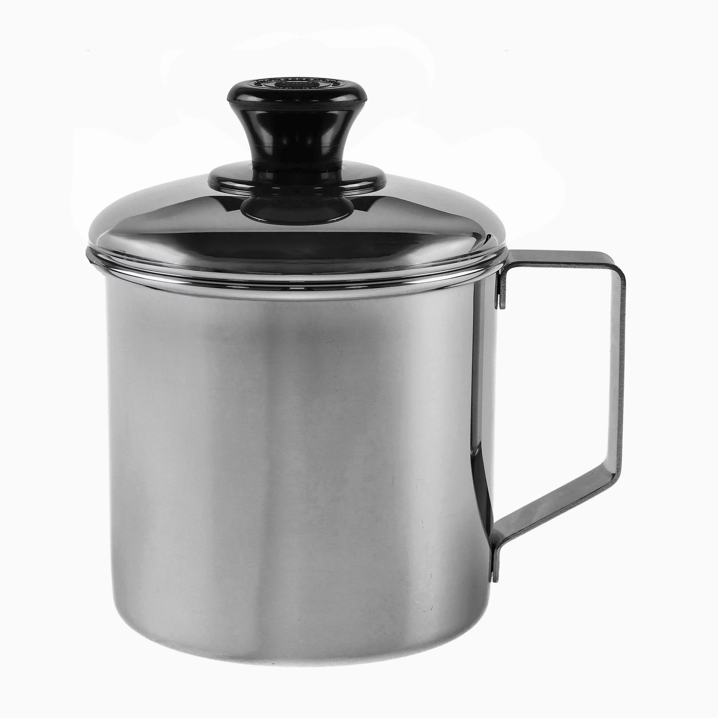Zebra Thailand steel cup 12 cm with lid, image 2 of 6