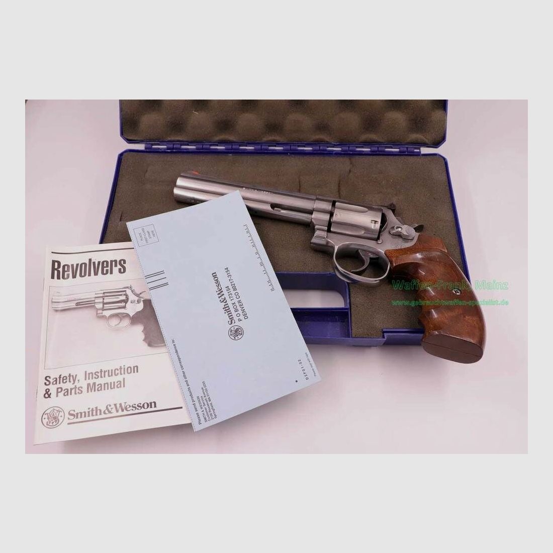 Smith u. Wesson - USA Mod. 686-4