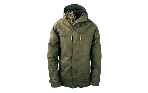 Waldkauz STEINKAUZ Outdoorjacke "Windfang", Oliv