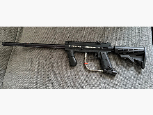 Tippmann Custom 98 paintball gun 