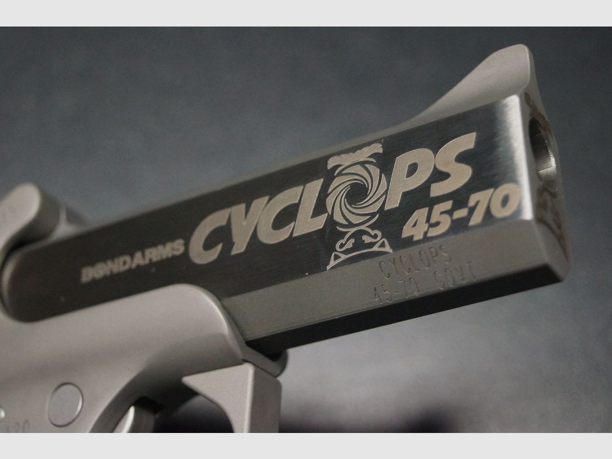 Bond Arms Derringer Cyclops, immagine 2 di 6