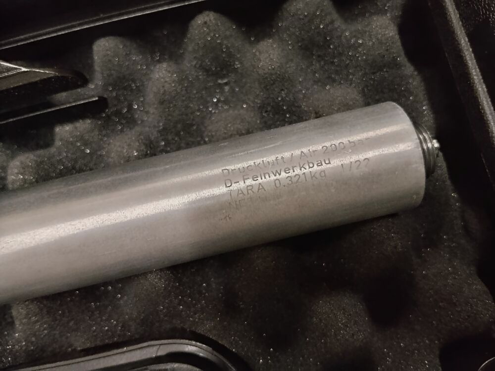 Feinwerkbau Modell 800, Bild 4 von 5