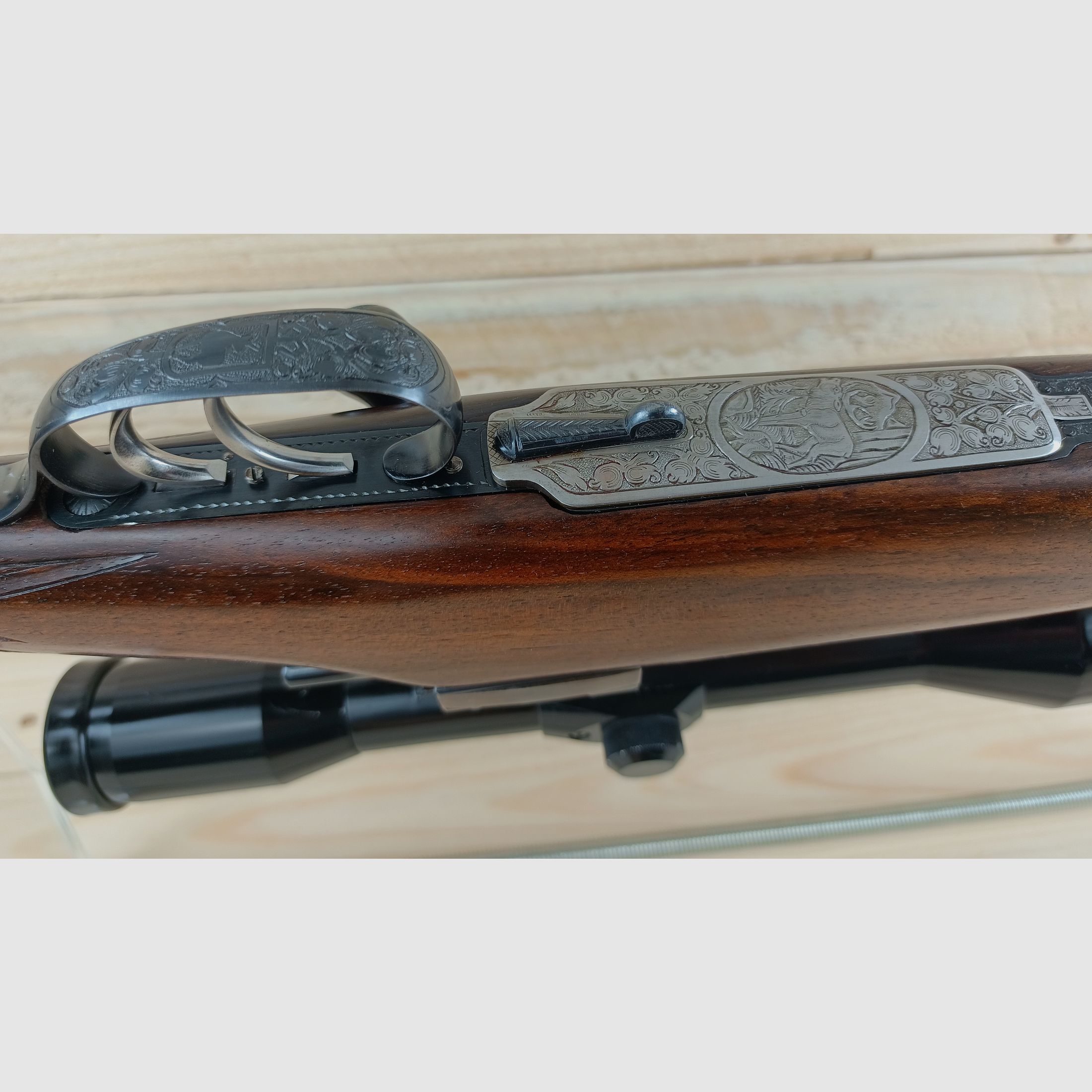 Repeater rifle Peterlongo Mahrholdt Model 98, cal. .30-06 *exquisite and rare*