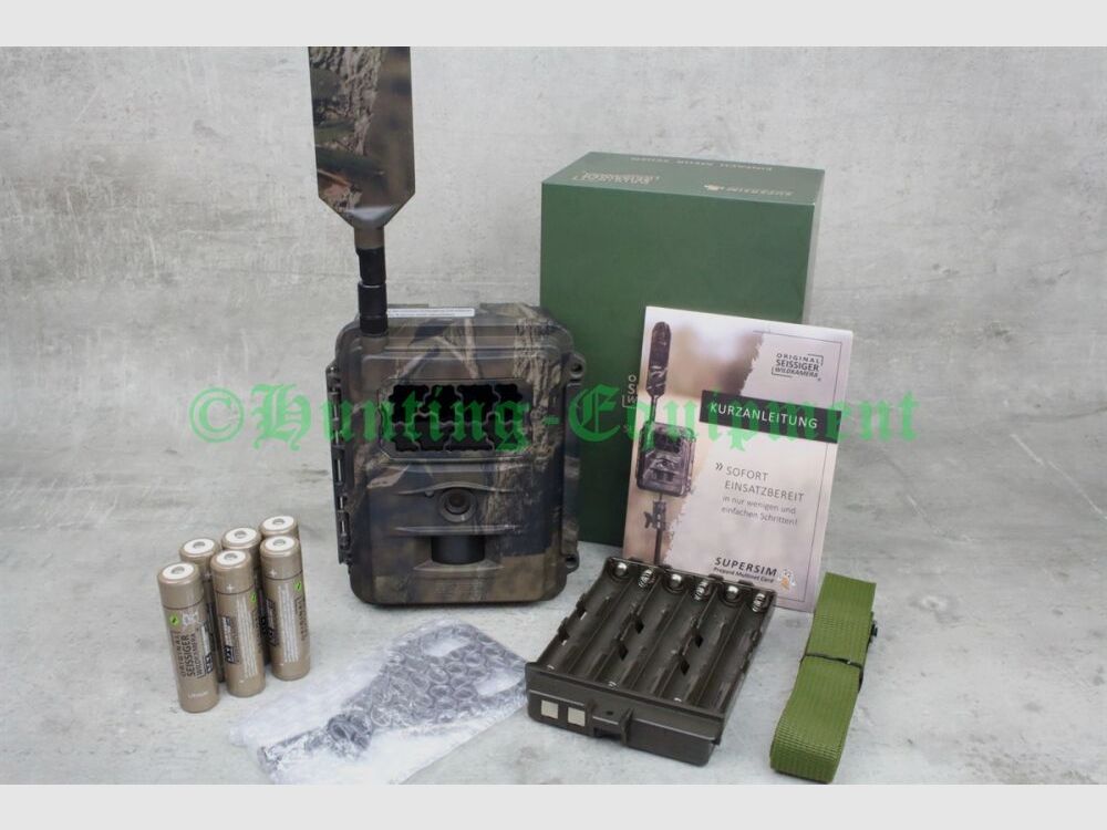 Seissiger Base-Cam LTE Supersim Edition