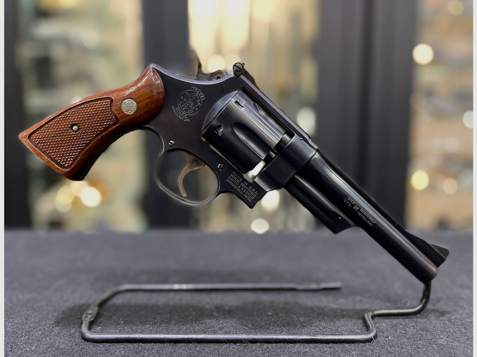 Smith & Wesson Mod 28-2 Highway Patrolman, Bild 12 von 21