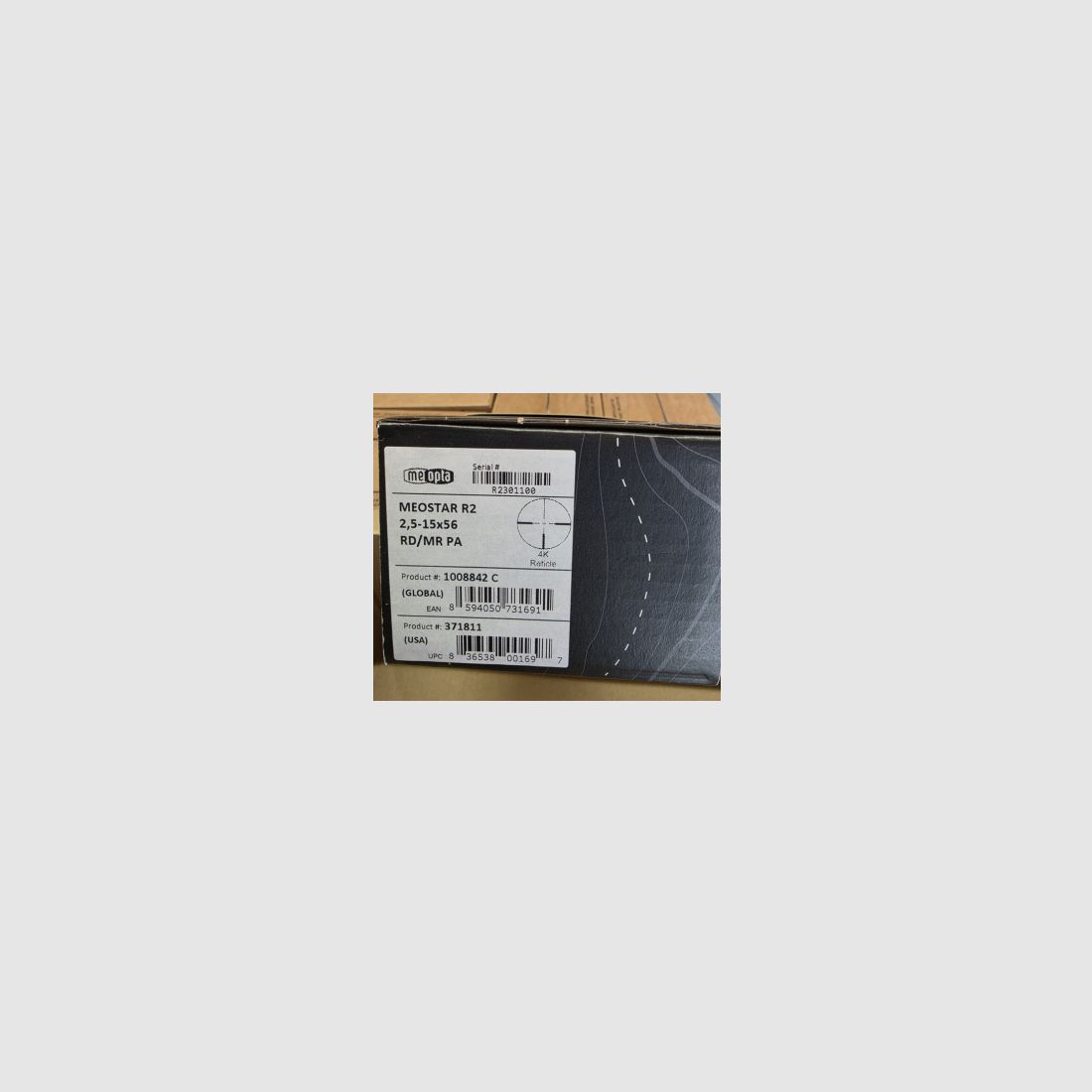 Meopta R2 2,5-15x56 RD MR PA, 4K