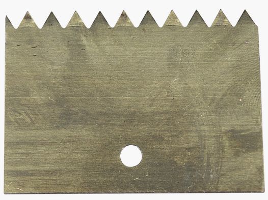 Cuchillo de repuesto para raspador de corteza de la Selva Negra