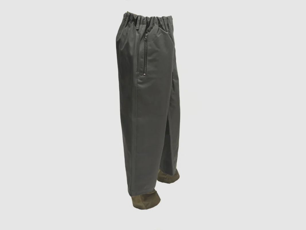 Nierozrywalne wodoodporne wodoodporne spodnie z poliestru khaki S do 3XL, zdjęcie 6 z 10