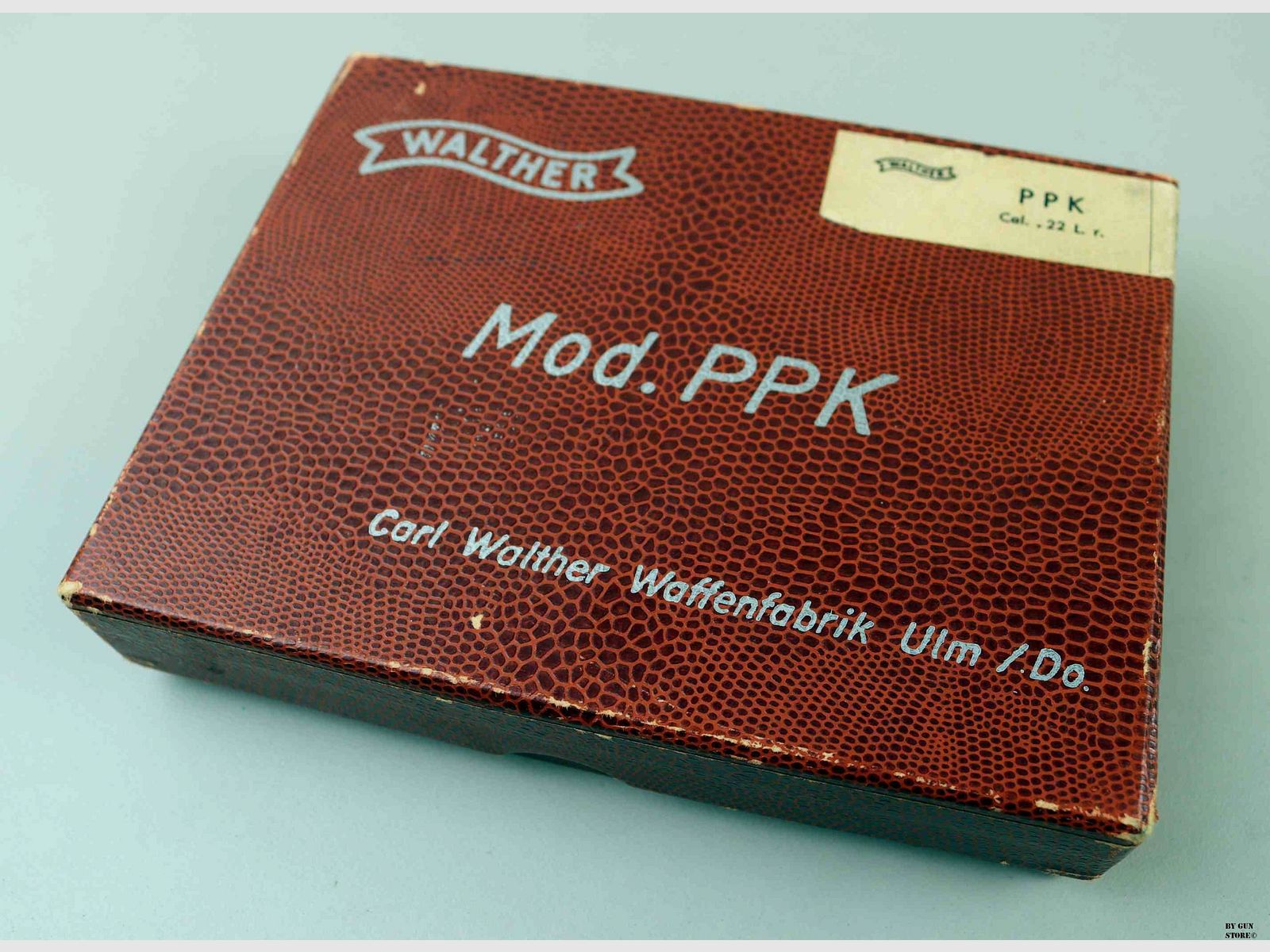 PISTOLE WALTHER MOD. PPK Kal. .22 LR Ser.Nr. 105118, Bild 9 von 11