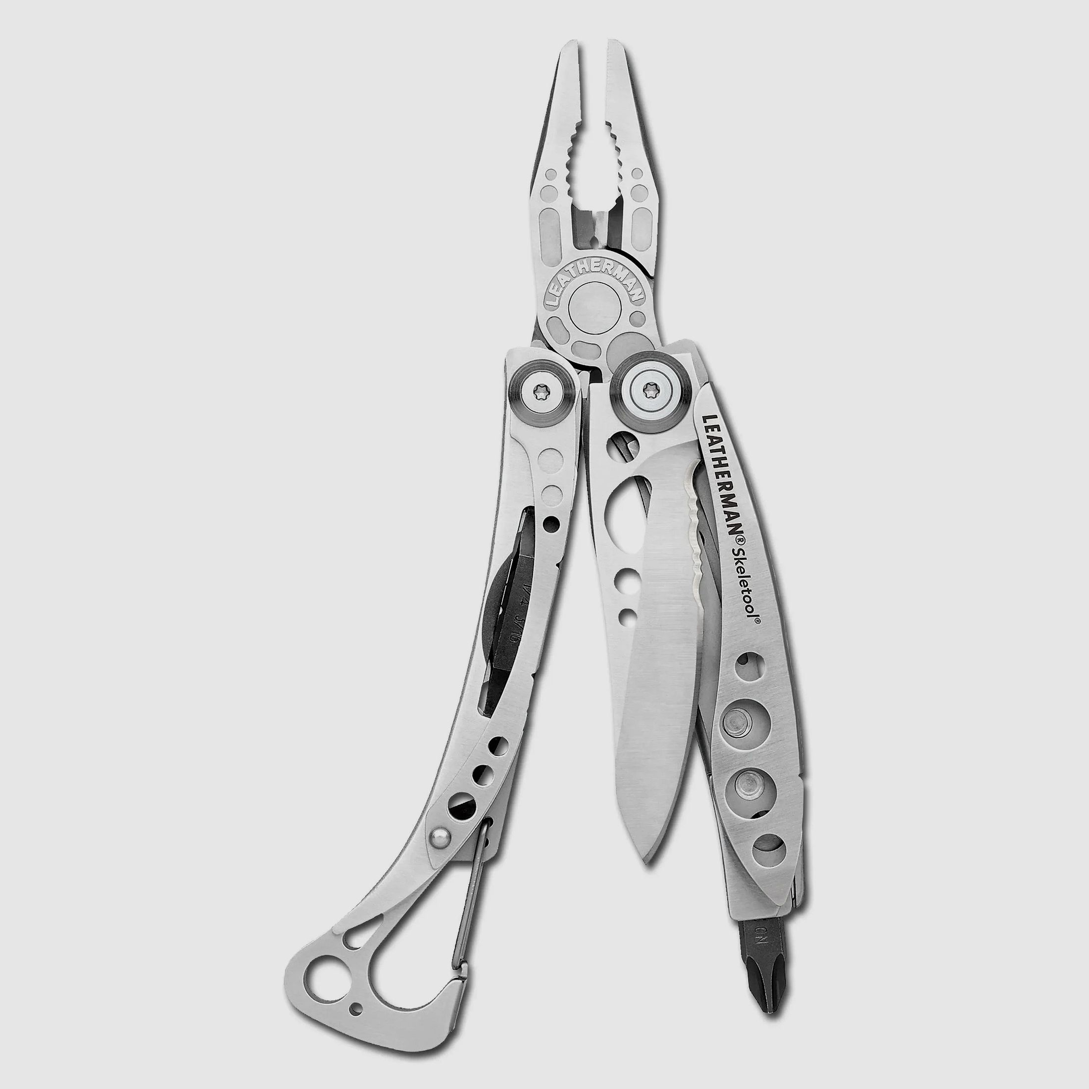 Leatherman Leatherman Multitool Skeletool silberfarben