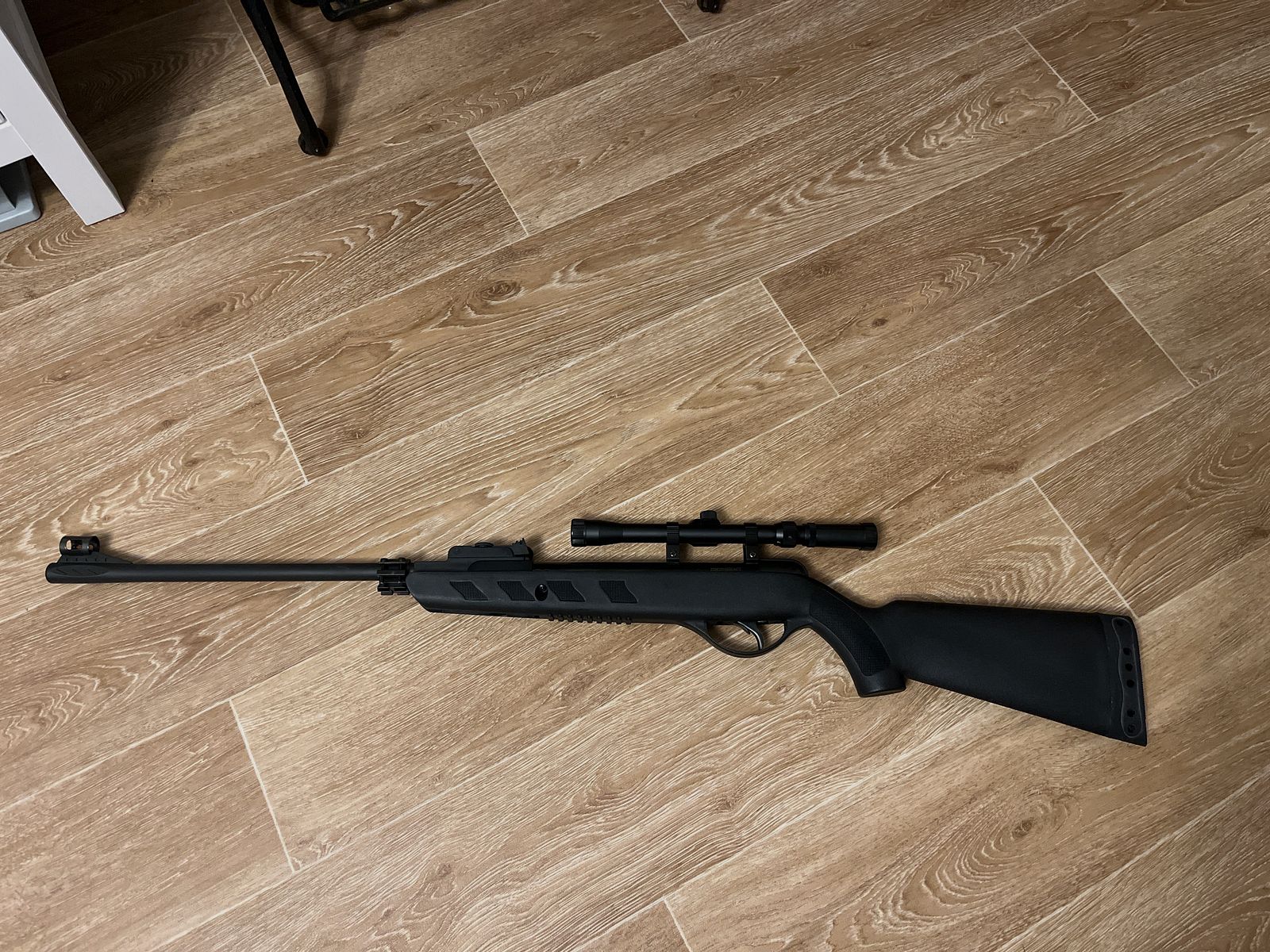 Air rifle SSG AN500 4.5 mm + scope + bipod + bag + pellets