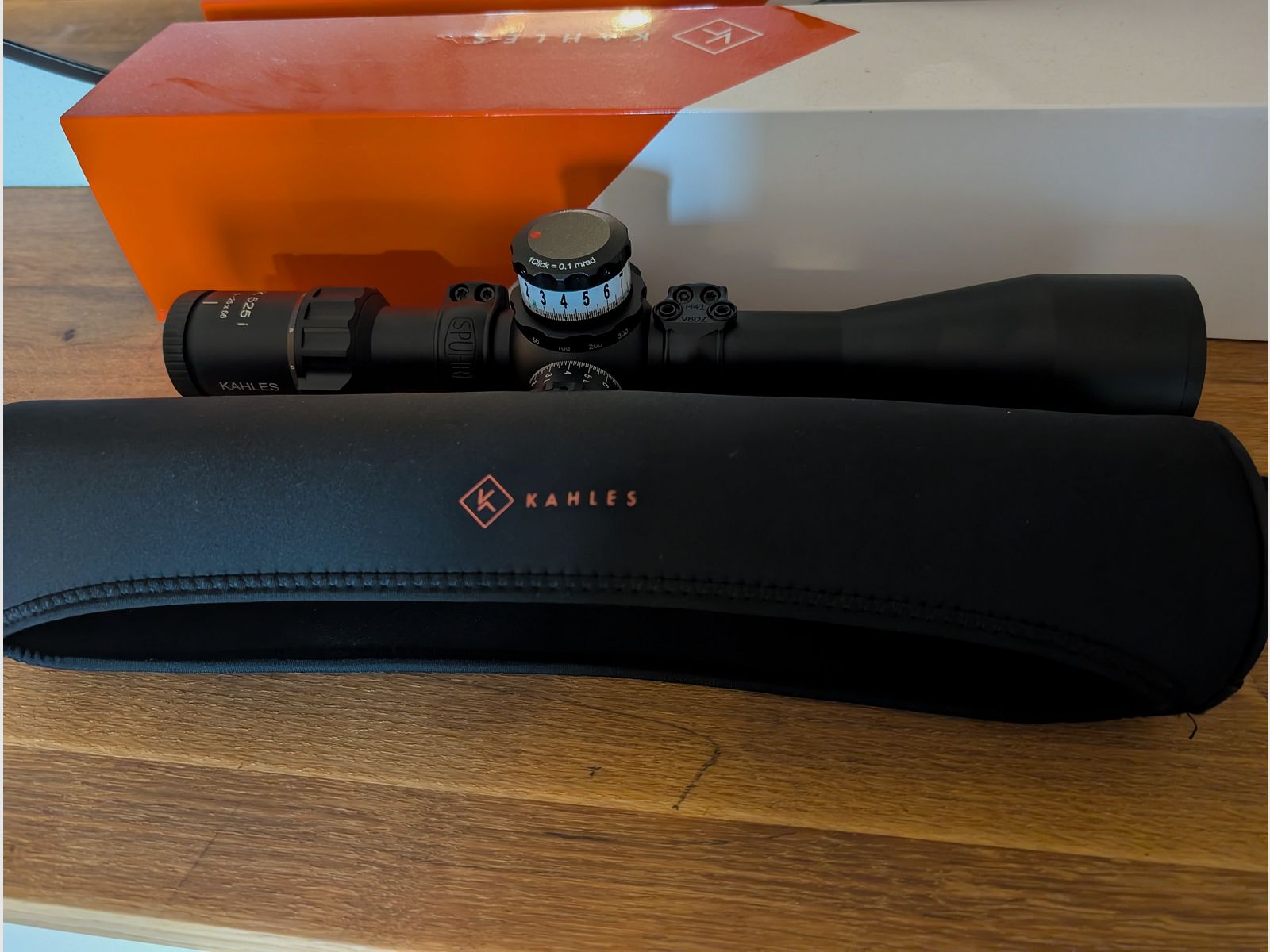 Kahles K525i K525 K 525 scope Sportglas hunting.