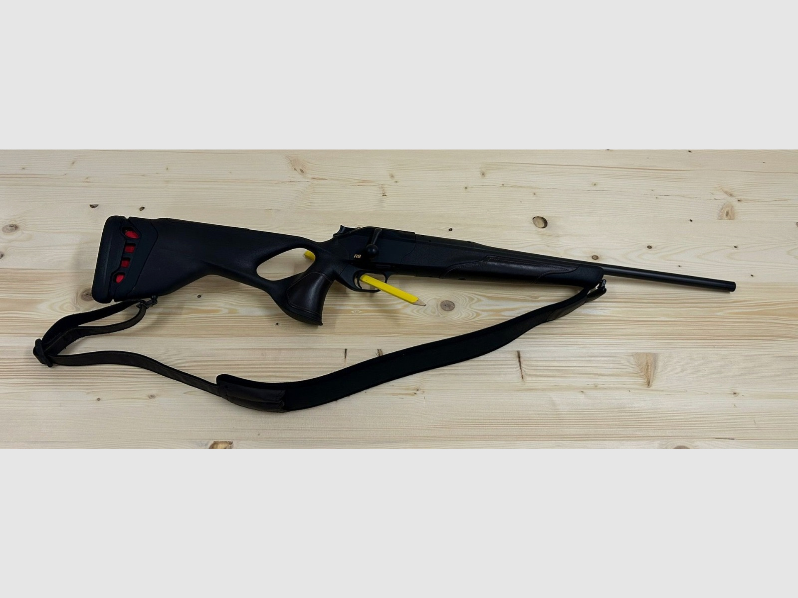 Blaser R8 Leather .3006 spring.