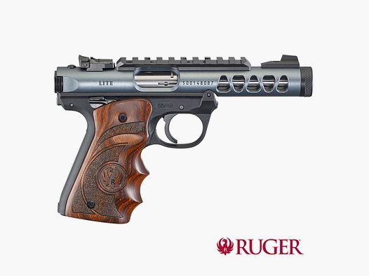 Ruger Mark IV 22/45 Lite Diamond Grey, caliber .22lr || Pistol