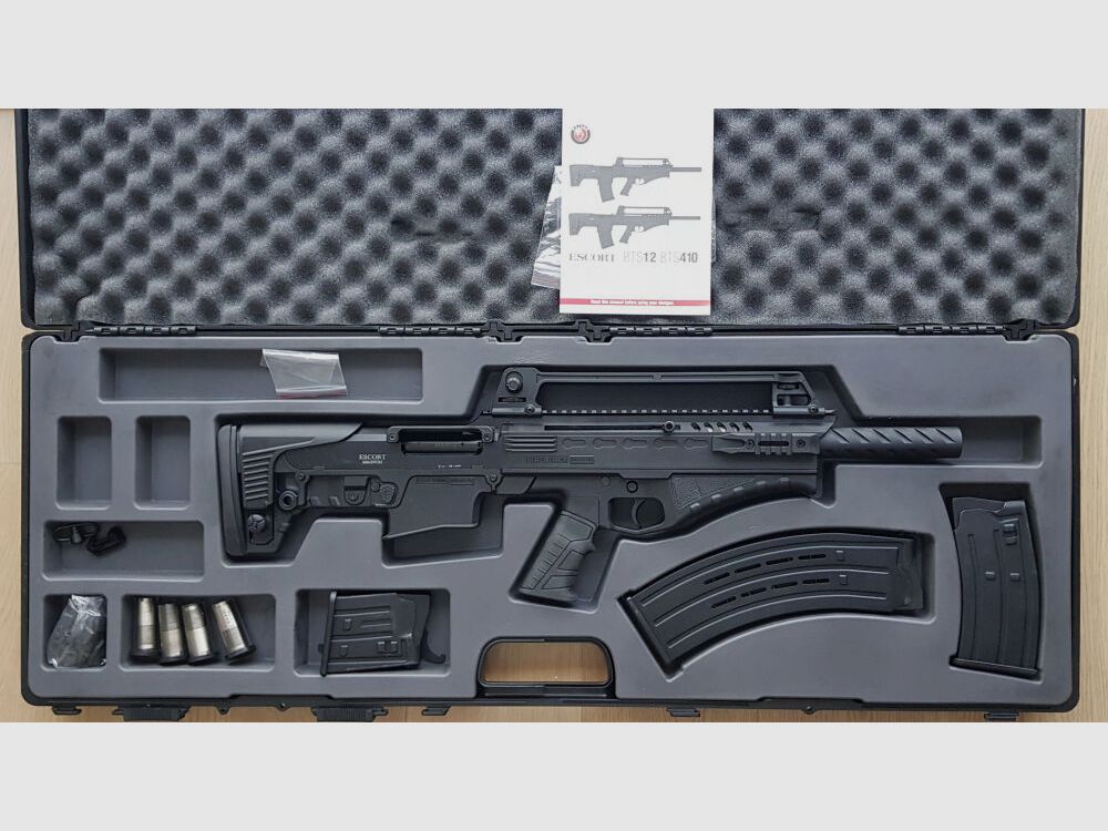 HATSAN Arms Escort BTS 12 / BTS12