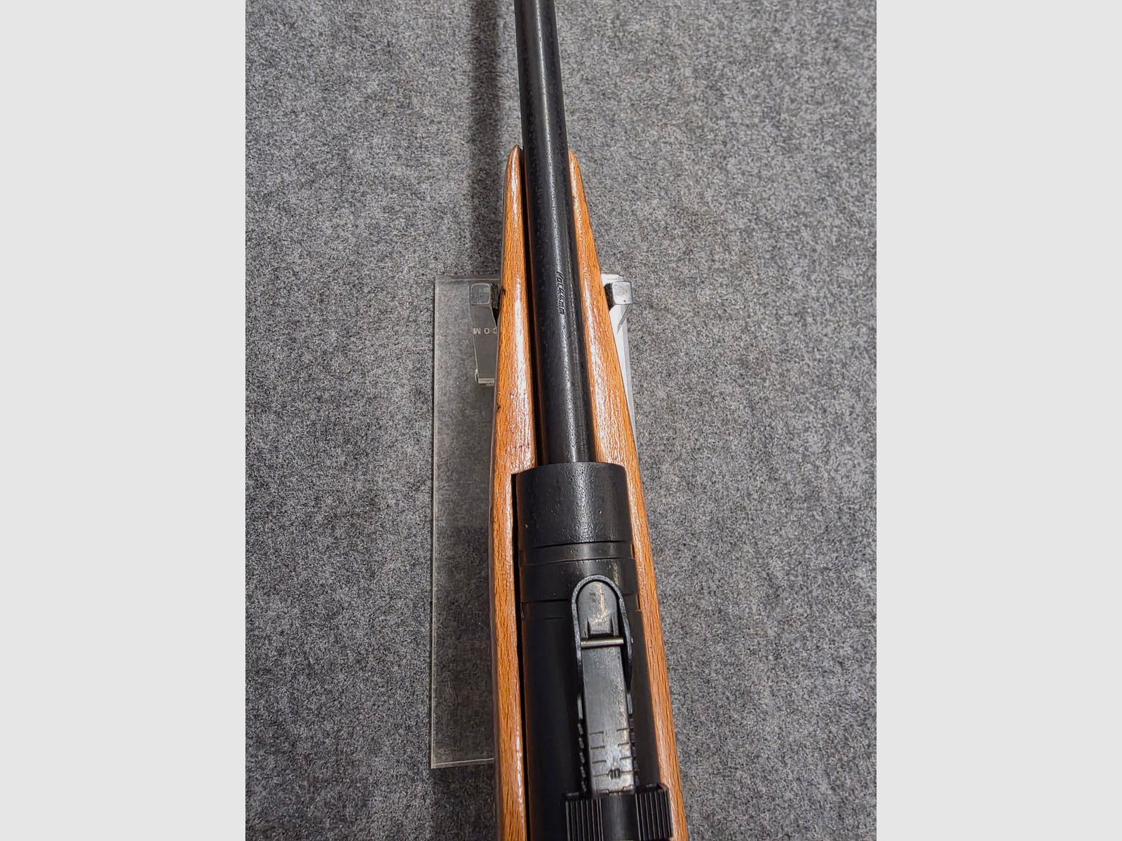 4.) Haenel 310 mit Standardabzug Durchlader Repetierer Kirmes 4.4mm Luftgewehr