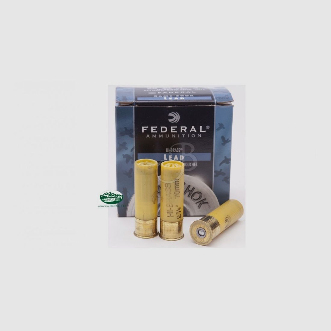 FEDERAL Patronen CLASSIC H204 Kal.20 gr.29 pb.7,5