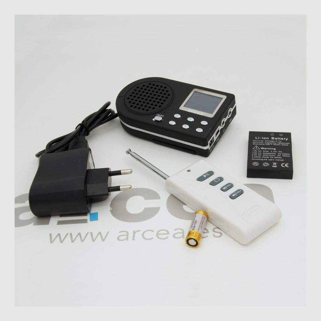 Lecteur MP3 de Chansons avec Télécommande., image 2 sur 5