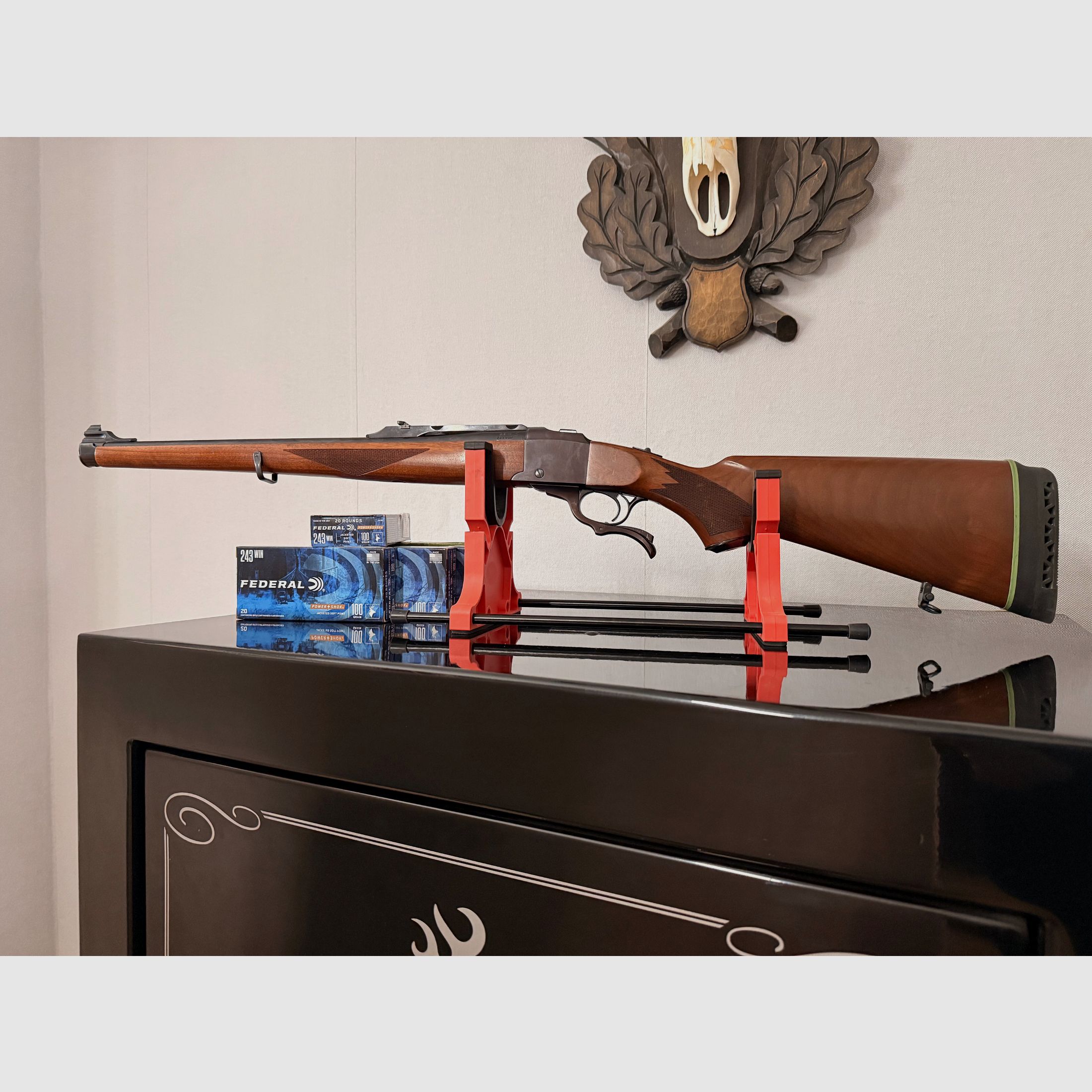 Ruger Nr.1 Blockstutzen