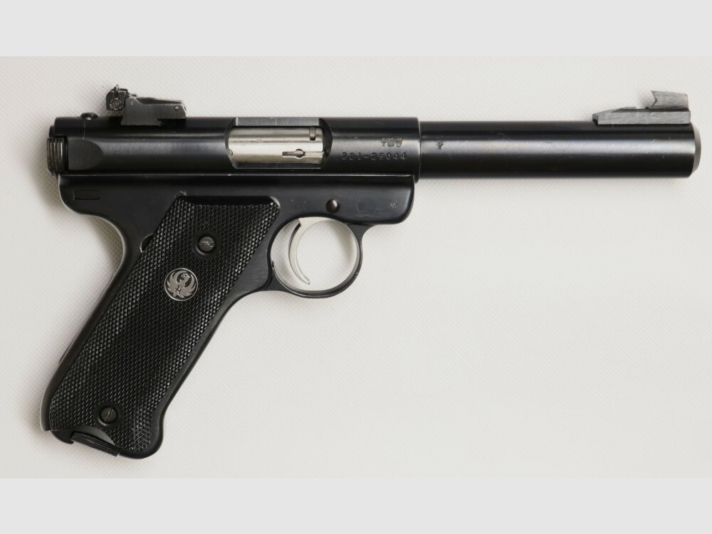 Ruger Mark II	 Target Sportpistole