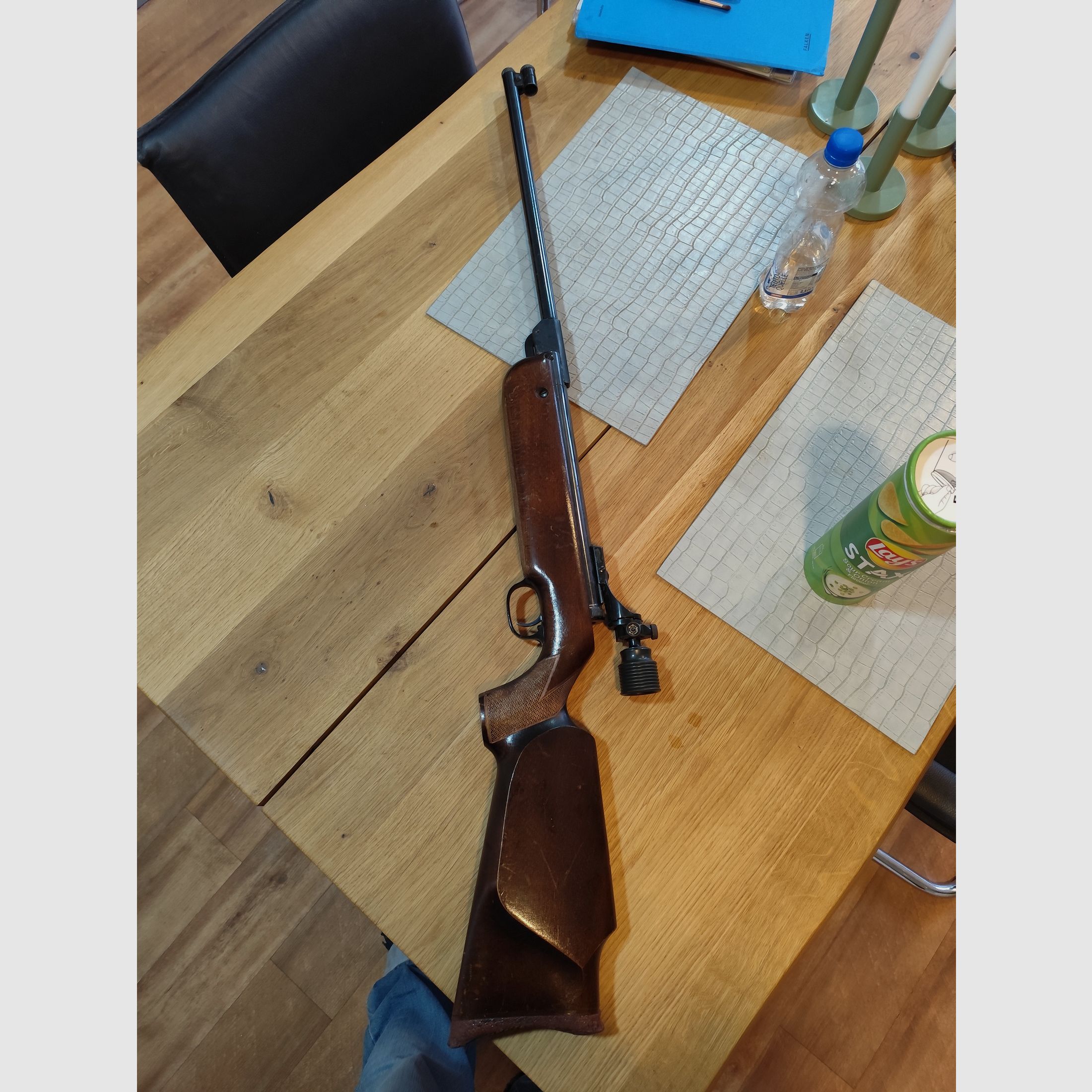 Walther air rifle LG 55
