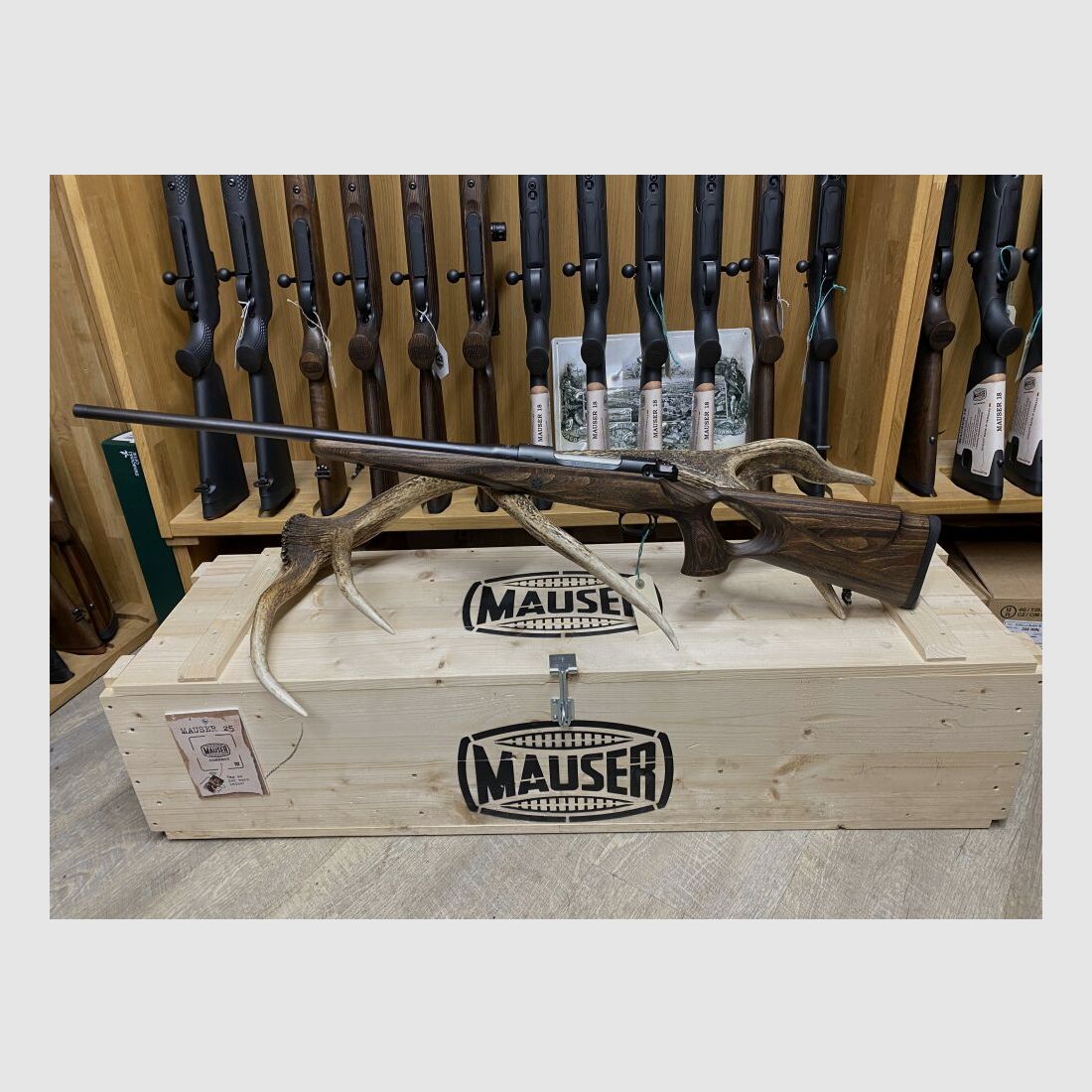 Mauser M12 Max Pure, single piece at a special price, .300 Win. Mag.