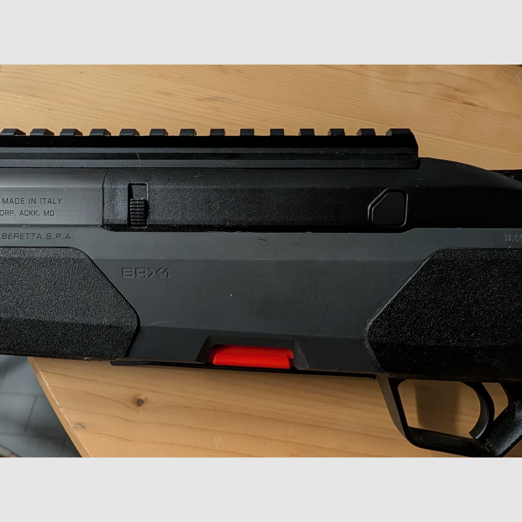 Beretta BRX1 inkl. Stalon Schalldämpfer und Picatinny Schiene