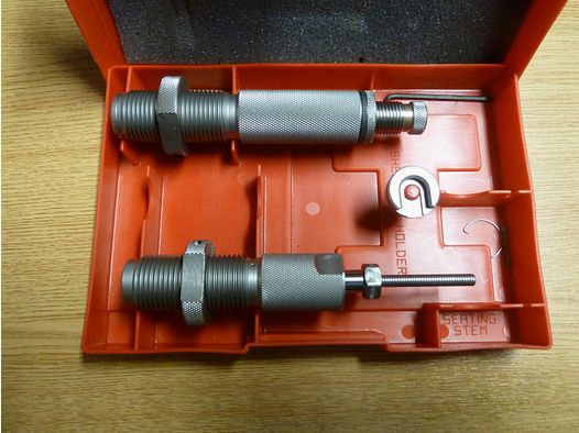 HORNADY jeu de matrices .30-06 Springfield inc. support de douille