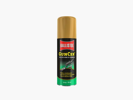 GUNCER WAFFENÖL SPRAY, 50 ML